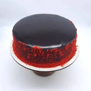 Red Velvet Traffal Cake