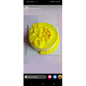 Rasmalai cake 