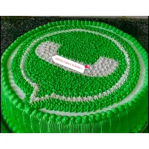 Whatsapp Cake