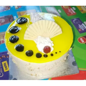 Painapple gelly cake