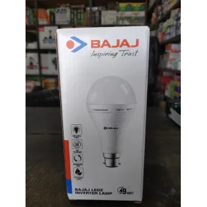 BAJAJ LEDZ INVERTER LAMP 9 WATT
