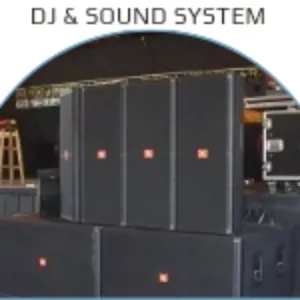DJ & Sound System 