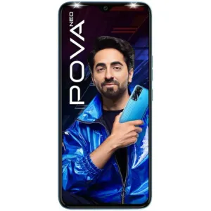 Tecno Pova Neo (Geek Blue) + Free Tecno Airbuds