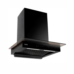Auto Clean Glass Filter less Kitchen Chimney with Motion Sensor 60cm, 1200 m3/h (6062 BL A