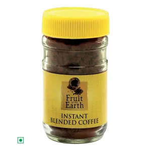 Fruit Of The Earth Instant Blended Coffee 50g