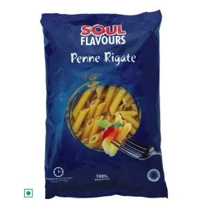 Soul Flavours Penne Rigate (Pasta) 500g