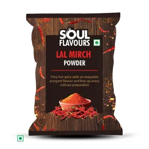 Soul Flavours Lal Mirch Powder 100g