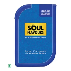 Soul Flavours Cardamom Seeds 5g