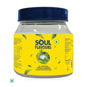 Soul Flavours All Natural Stevia Powder 200g