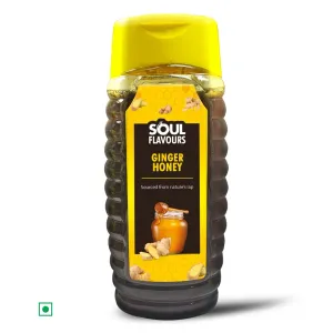 Soul Flavours Honey With Ginger 500ml