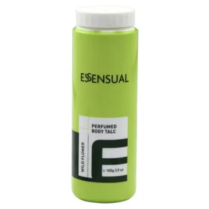 Essensual Perfumed Body Talc - Wild Flower (100 g)