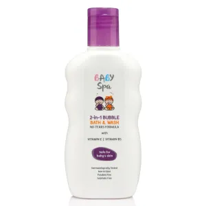 Baby Spa 2 In 1 Bubble Bath & Wash (200 ml)