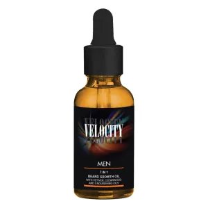Velocity Men 7 In 1 Beard Growth Oil (30 ml)