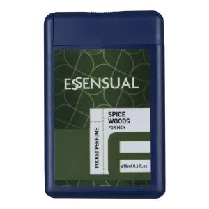 Essensual Pocket Perfume Spice Woods New (18 ml)