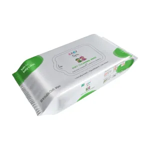 Baby Spa Soft Cleansing Wipes (80 Unit)