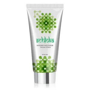 Schloka Avocado Face Scrub With Oatmeal & Neroli