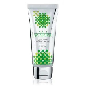 Schloka Glow Face Pack With Orange Peel And White Clay