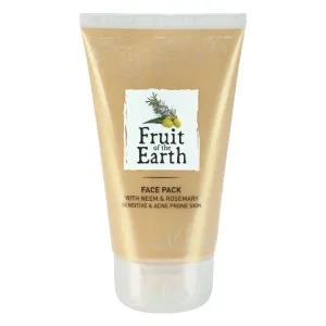 Fruit Of The Earth Face Pack With Neem & Rosemary (Sensitive & Acne Prone Skin) 150ML