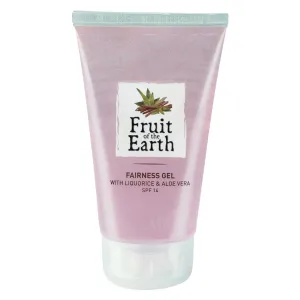 Fruit Of The Earth Fairness Gel With Liquorice & Aloe Vera (Spf14) 150ML