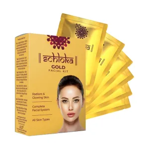 Schloka Gold Facial Kit