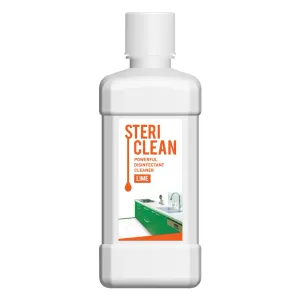 Stericlean Powerful Disinfectant Cleaner Lime