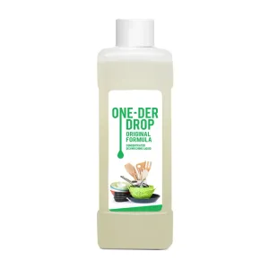 One Der Drop Advanced Concentrated Dish Washing Liquid (Original Formula) New