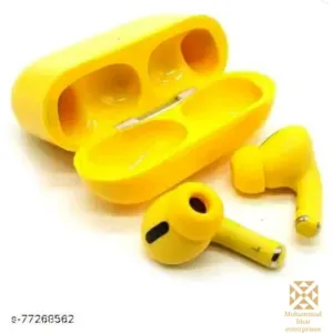Airpods pro yellow master copy
