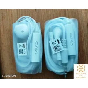 Pack of 2 wire earphone