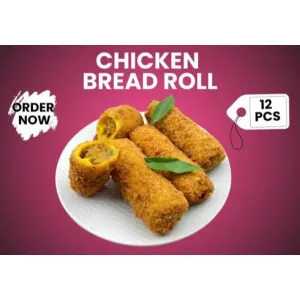 CHICKEN BREAD ROLL (12 PCS)  
