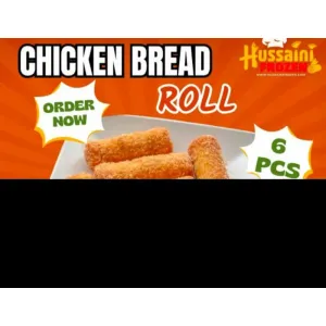 CHICKEN BREAD ROLL (6 PCS)


