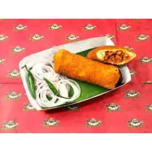 Crispy Bread roll (2 pic)