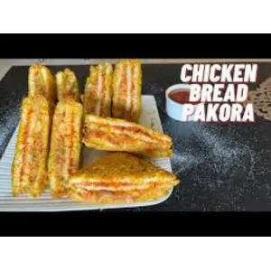 Famous Mumbai Chicken Bread Pakora (2 pic)