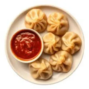 Chicken momo (5 pc )
