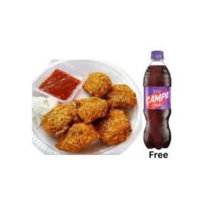 Crispy kurkure veg momo ( 6 pc )