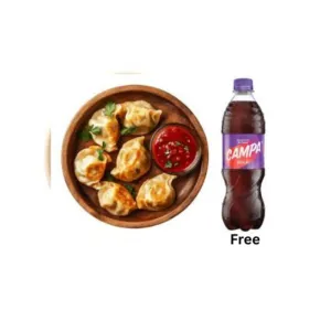 Chicken momo ( 6 pc )