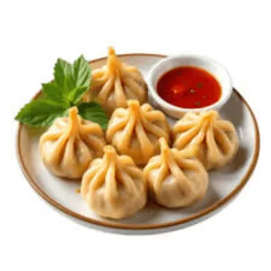 Veg momo ( 4 pc)