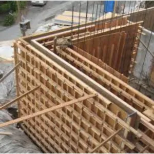 Shuttering and formwork