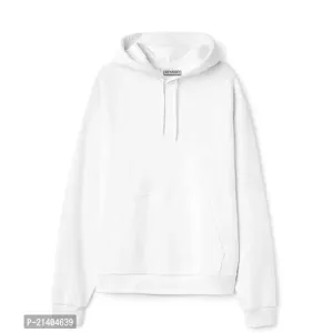White hoodies