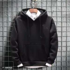 Winter were hoodies