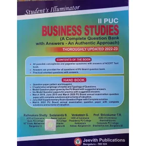 Business Studies II PUC English 