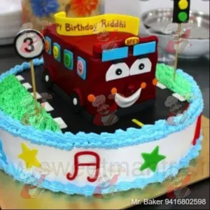 Boys cakes