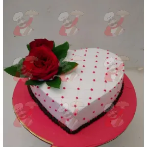 Heart Cakes