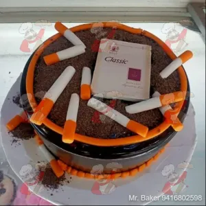 Boys Customize cake 