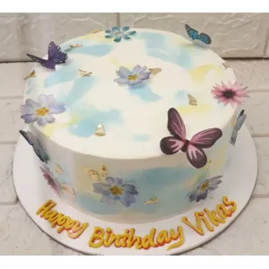 Butterfly cake