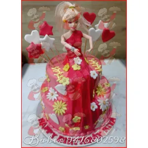 Doll cake