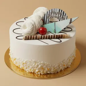 Butterscotch cake 