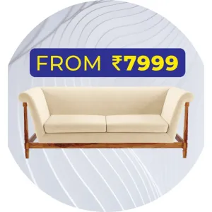 WOODEN SOFAS