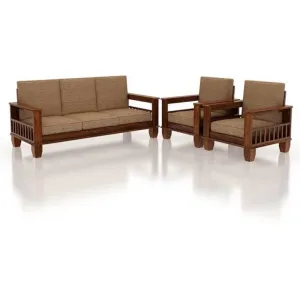 SQUARE WOODEN SOFA