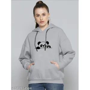 GIRLS SWEATER/ HOODIE PANDA