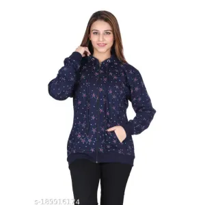 WOMENS PRINTED SMARTLOOK SWEATSHIRTS